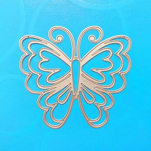 YINISE SCRAPBOOK Metal Cutting Dies for Scrapbooking Stencils BUTTERFLIES DIY PAPER Album Cards CRAFT Making Embossing Die CUT