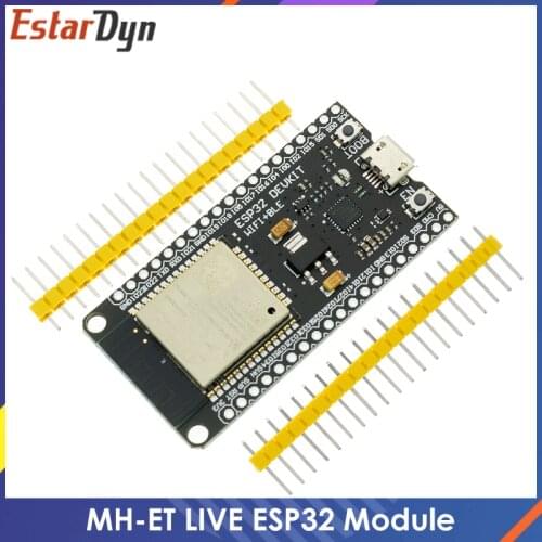 MH-ET LIVE ESP32 Development Board WiFi+Bluetooth Ultra-Low Power Consumption Dual Core ESP-32 ESP-32S Similar ESP8266 CH9102X