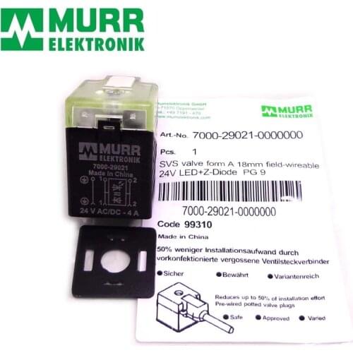 MURR Switch 7000-29021-000000 (3129020) 7000-29001-000000 Brand new original