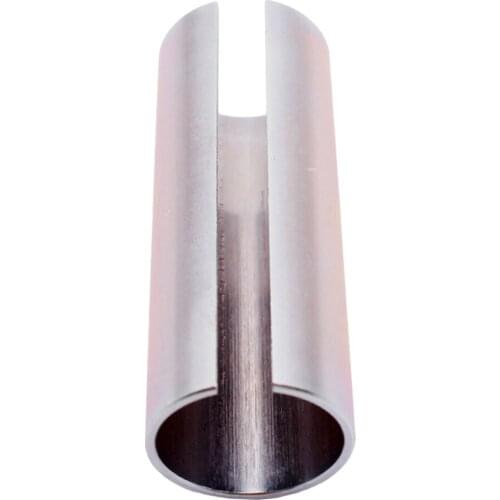 Stainless Steel 1" To 1-1/8" Shaft Adapter Sleeve Tool With 1/4 Key Pulley