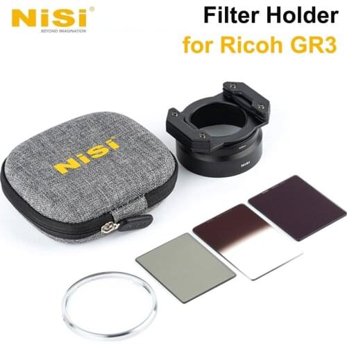 Nisi Camera Filter System For RICOH GR3 Polarizer UV/GND/CPL/ND Filters For GRIII GR III Photography Profesional Accesorios