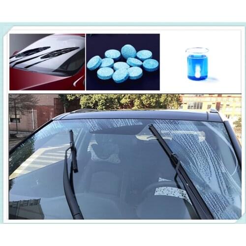 The New Auto Accessories 10PCS = 40L car windshield cleaner for Hyundai Verna Santa Fe IX45 Sonata Tucson Accent Azera Elantra