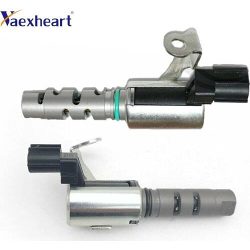 New OEM For Toyota FJ Tacoma 4Runner 4.0L RH+LH Cam Timing Oil Control Valve Set 15330-31010 15330-0P010