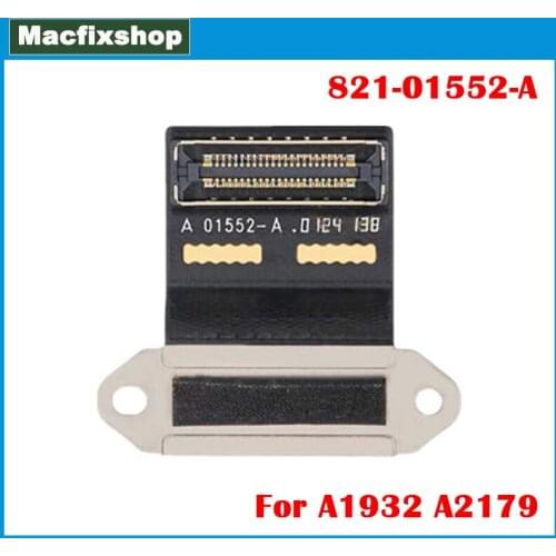 Genuine A1932 A2179 LCD Flex Cable 821-01552-A 2018 2020 For Macbook Air 13" A1932 LCD Screen LVDs Cable 01552-A Replacement