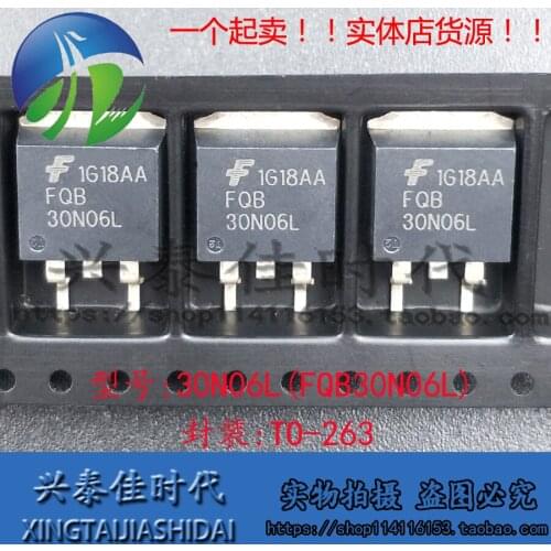 Original new 5pcs/ 30N06L FQB30N06L 32A/60V TO-263