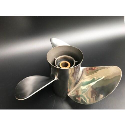 13 7/8x15 For Honda 75hp-130hp stainless outboard Engine outboard honda cheap boat motors propellers