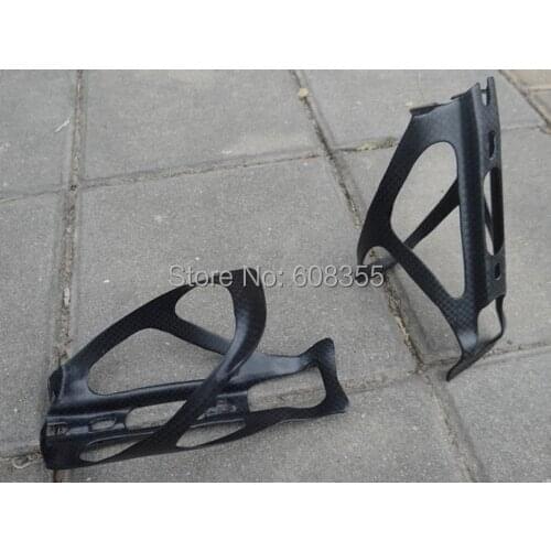 Full Carbon Matt MTB Mountain Road Cyclocross TT Bike water Bottle cage bicycle Holder for all Cycling - 2 Pcs ( 025 )