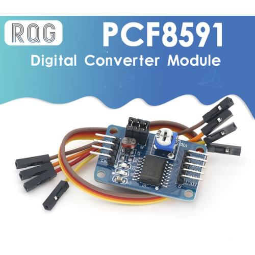 PCF8591 AD / DA Conversion of to Digital /Digital-to- Converter Module Temperature Illumination