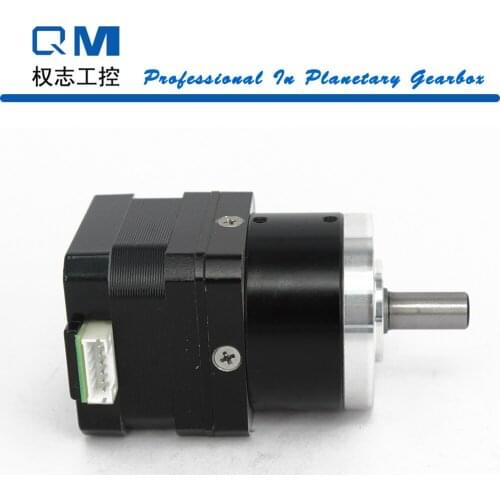 Gear Stepper Motor Nema 17 Planetary Reduction Gearbox Ratio 4:1 15 Arcmin Nema 17 Stepper Motor 26mm cnc robot pump