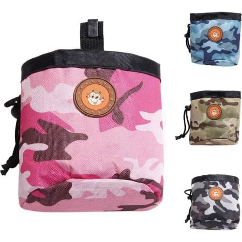 New Pet Dog Training Pouch Treat Bags Dog Puppy Pouch Walking Food Treat Snack Bag Agility Bait Training Bags Waist Storage