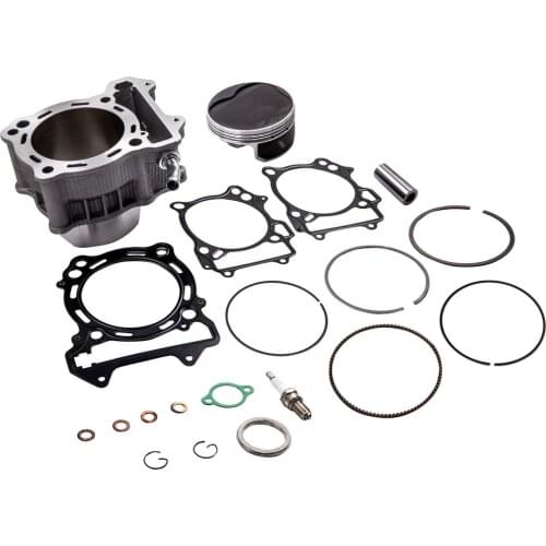 Cylinder Piston Gasket Top End Kit For Suzuki LTZ 400 434cc Big Bore 94mm 62.60 for LTZ 400 Z400 for Kawasaki KFX400