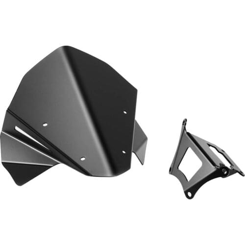 For CB650R 2019-2020 CB1000R 2018-2020 Motorcycle Accessories Screen Aluminum alloy Windshield Fairing Windscreen