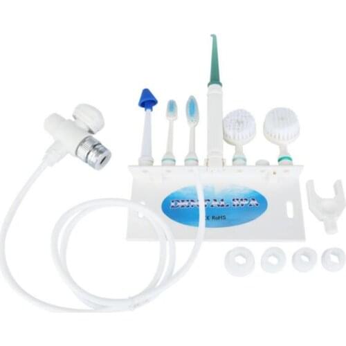 Water Jet Face Cleansing Instrument Nasal Cleaner Dental Water Flosser Oral Irrigator SPA Toothbrush