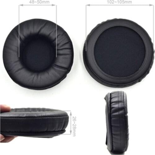 105mm High Quality Replacement Soft Memory Foam Ear Pads Cushion For Headphones Cover Ear Pads Fits Many Headphones 23 Aug30