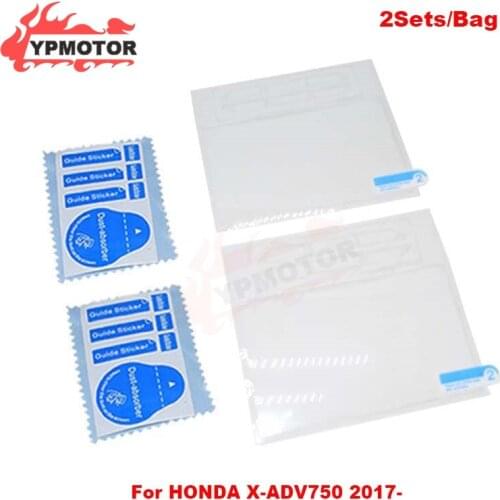 XADV 750 17-18 Scooter Bike Speedometer Dashboard Cluster Scratch Panel Screen Protection Film For Honda X-ADV750 2017-2018