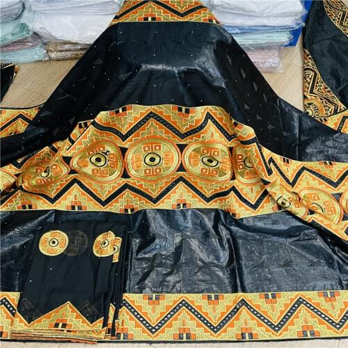 Jacquard brocade fabric bazin riche african fabric bazin brode tissu bazin riche fabric 7yard