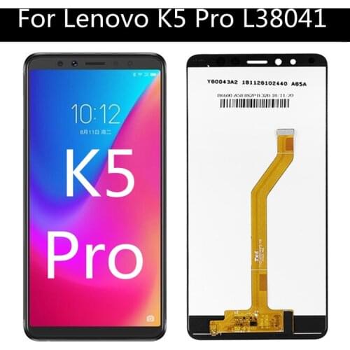 FOR Lenovo K5 PRO L38041 LCD Display and Touch Screen Assembly Replacement for phone Lenovo L38041 K5PRO LCD Screen
