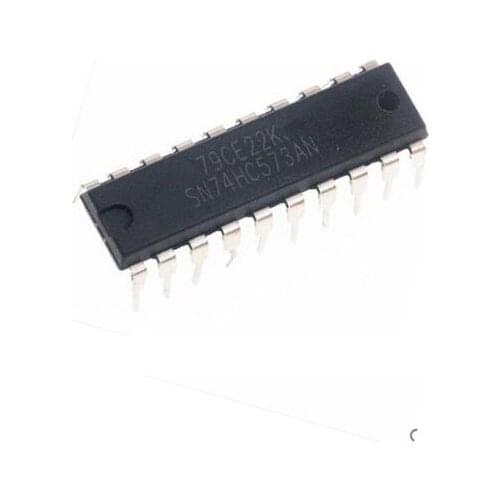 10pcs/lot SN74HC573AN DIP-20 74HC573 Logic IC 74 Series New and Original