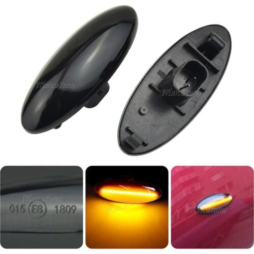 2 pieces For Toyota Yaris COROLLA Auris Mk1 E15 RAV4 Mk3 Dynamic Led Turn Signal Lights Sequential Blinker Lamps