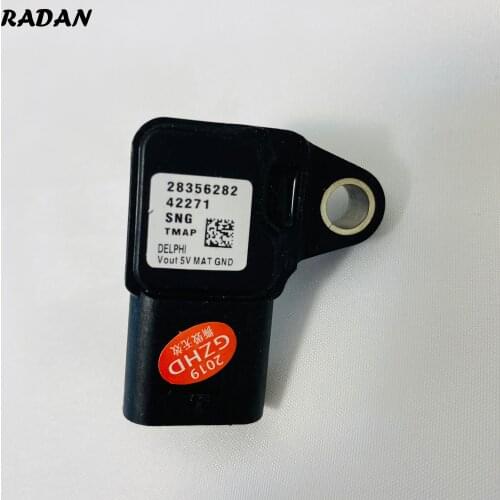 28356282 Orginal MAP Intake Manifold Pressure Sensor For BYD S6 S6 Southeast DX3 DX7 Baic Huansu