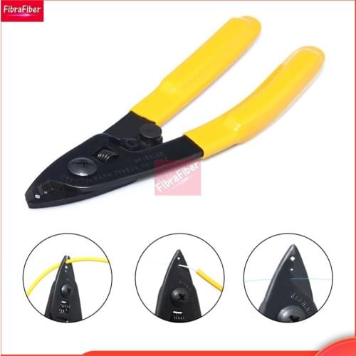 5pcs lot miller CFS-3 Three-port Fiber Optical Stripper/ Pliers/ Wire strippers FTTH Tools Miller Optical Fiber Stripping Pliers