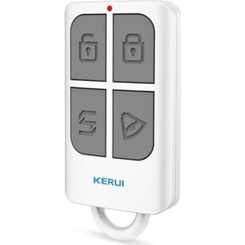 Wireless 433MHZ Smart Home Remote Control Alarm Ultra-thin Anti-theft Device Controller 150m Home Security System PT2262 1527