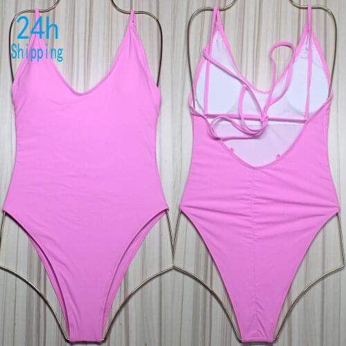 Chairwoman Black One Piece Swimwear