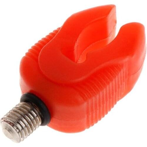 Fishing Rod Holder Head Silicone Soft Night Luminous Pole Support Tackle Universal Professional Accessories Y51D