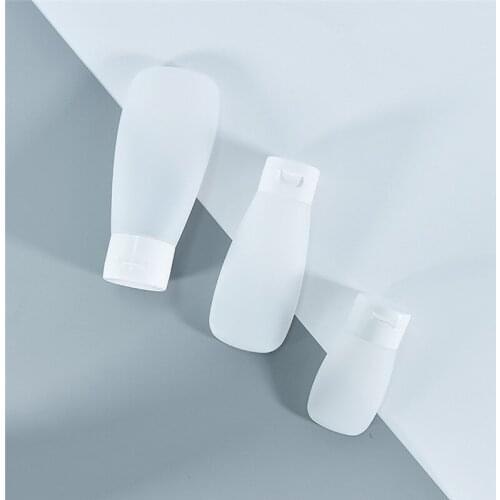 Travel Bottle 30ML60ML100ML Silicone Hand Sanitizer Bottling Portable Packaging Bottle Durable Fashion Refillable Bottles