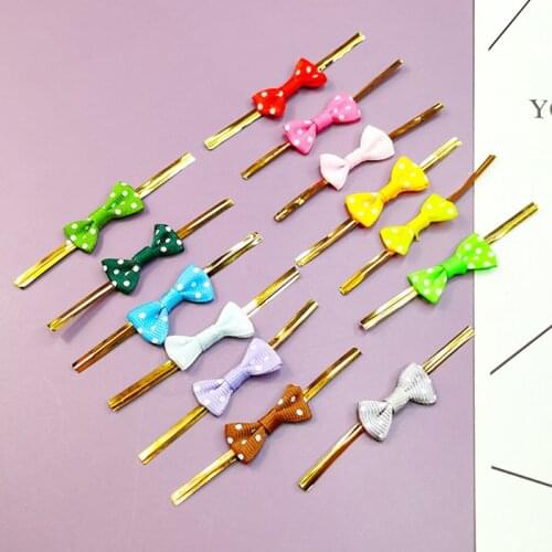 20pcs/lot Lollipop Twist Tie Cute Bow Wire Metallic Twist Ties for Candy Dessert Sealing Bag Baking Packaging Party Supplies