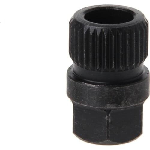 New 33 Teeth Socket Alternator Clutch Free Wheel Pulley Removal Tool For VW\ AUDI \FORD\PEUGEOT Feb2