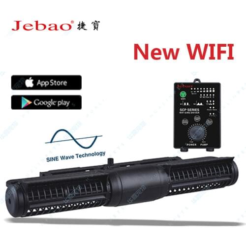 Jebao Marine Aquarium Wave Maker for Wireless Master/Slave Pump Control CP25 CP40 CP55 circulation pump cross flow wave pump