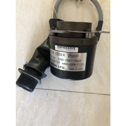 A290-0561-V502 encoder , used in good condition . 80% appearance new , good working , free shipping885