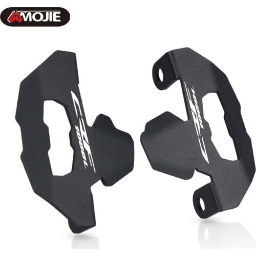CRF1000L Front Brake Caliper Cover Guard Brake Disc Rotors Protection For HONDA CRF1000L CRF 1000L Africa Twin 2016 2017 2018