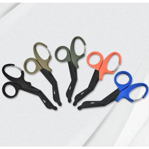 Survive Paramedic Medical Rescue Scissor Trauma Gauze Emergency First Aid Shear Outdoor Nurse Utility Camp Hike Portable Tool