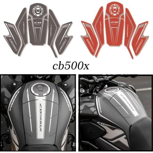 Motorcycle CB500X 2D Protection Sticker Decoration Decal Emblem Tank Protector Pad Gas Cap for Honda CB500X Accessories