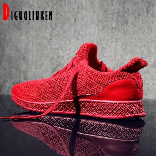 High Quality Mens Casual Shoes Comfortable Breathable Sneakers for Men Lightweight Lace-up Male Shoes 2021 Big Size Footwear