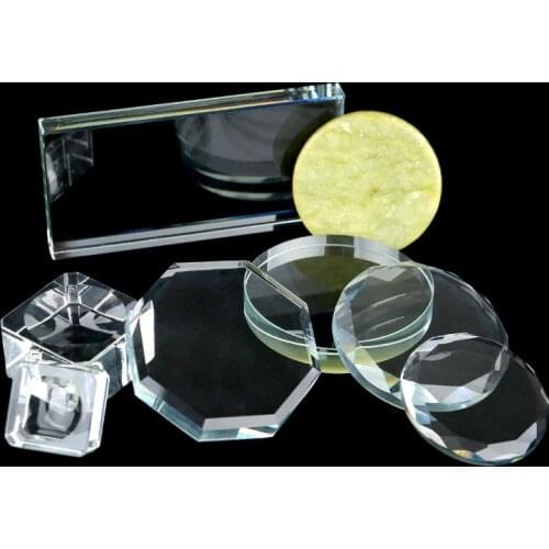 Eyelash Extension Glass Eye Lashes Individual Lash Glue Use 3D Russia Eyelash Beauty Makeup Tools Eye Lash Extension Tools