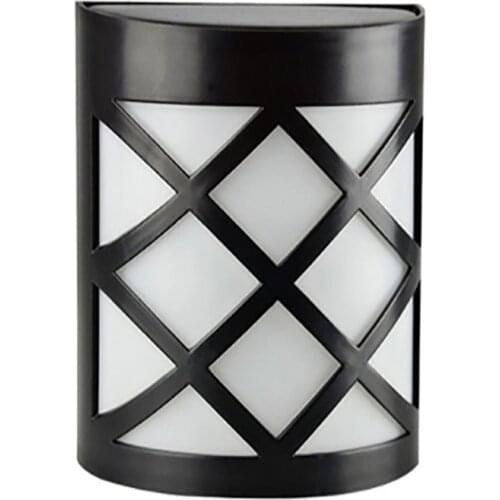 Solar Wall Lamp LED Fence Gazebo Garden Patio Outdoor Waterproof Decoration Jardin Aplique Pared Exterieur Lights