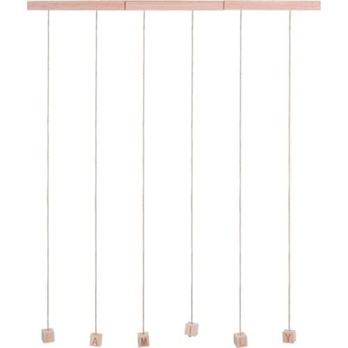 DIY Photo Display Wall Hanging Picture Frame Collage With 20 Wooden Clips To Fix Photos Bedroom Study Living Room Passage Way