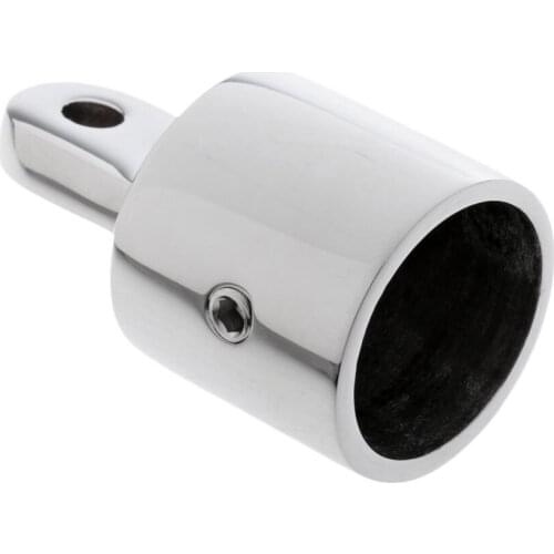 Bimini Eye End Cap Bimini Fittings Canopy Tube End For Boat 1 Inch Pipe