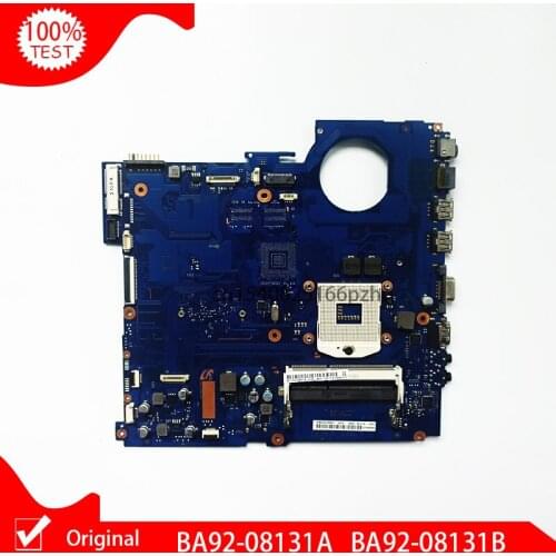Original For Samsung NP-RV711 RV711 Laptop Motherboard BA92-08131A BA92-08131B HM55 DDR3 BA41-01433A