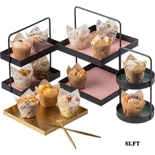 Festive party supplies hotel bar cafe house store shop decoration Faux simulation food display props fake paper Cup cake model
