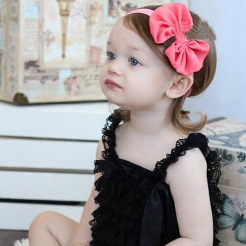 Lovely Item High Quality Luxury Unique Headband Bowknot Beauty Kids Hair Accessories