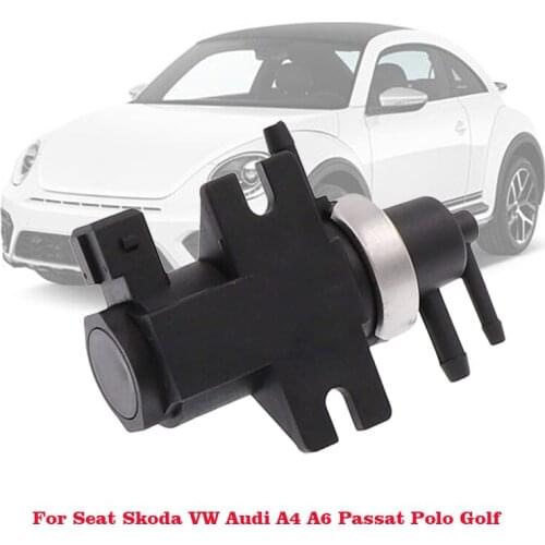 Pressure Converter Turbocharger Exhaust Control Valve 1H0906627A 1H0 906 627 A For Seat Skoda VW Audi A4 A6 Passat Polo Golf