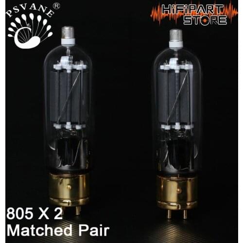 Psvane HiFi 805 (Gold Base) Valve Tube Amplifier Lamp Matched Replace Shuguang 805 805A