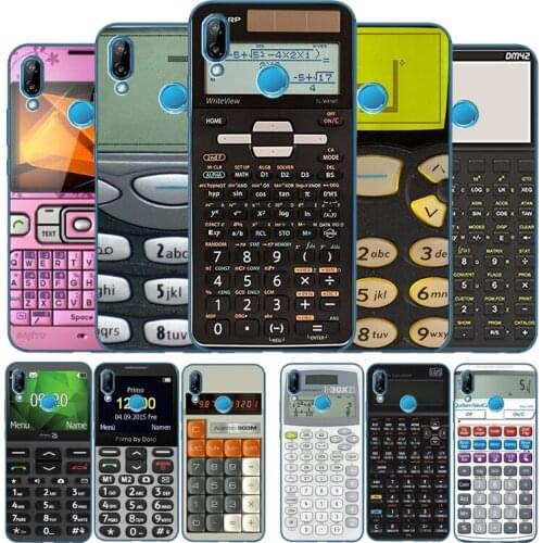 Retro machine Art case For Huawei P9 P10 P20 P30 P40 P smart Lite Plus Pro cases Y5 Y6 Y7 2017 2018 nova 3i soft Cover