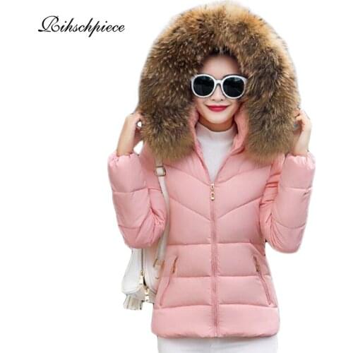 Rihschpiece Women's Parkas With Fur