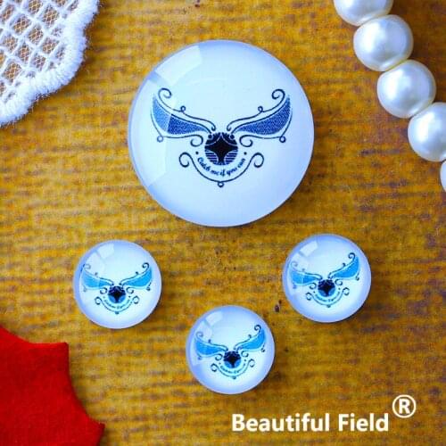 12mm 25mm 14mm 16mm 18mm 20mm Photo Glass Cabochons Round Cameo Set Handmade Settings Stone Magic RRF965