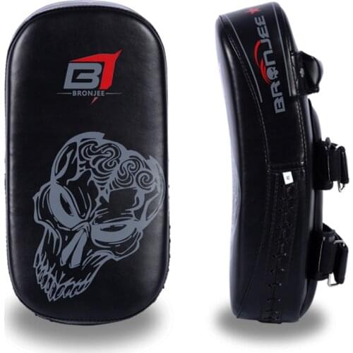 Foot Target Sport Training Boxing Muay Thai Kick Pad Training Shield Curve Pads Punch MMA Fight Punching Bag Durable 4 colors